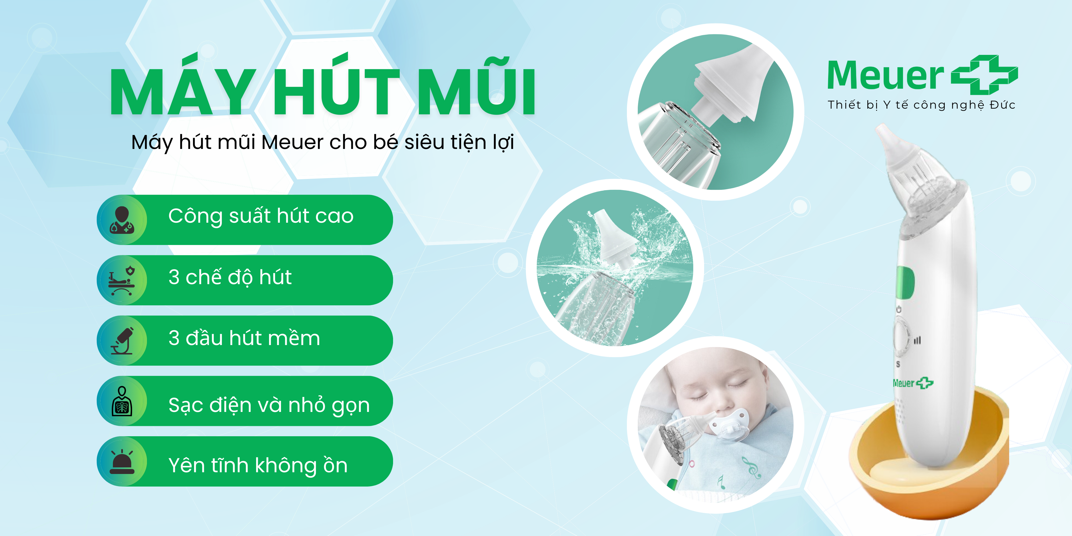 Máy hút mũi Meuer 7 may-hut-mui-meue