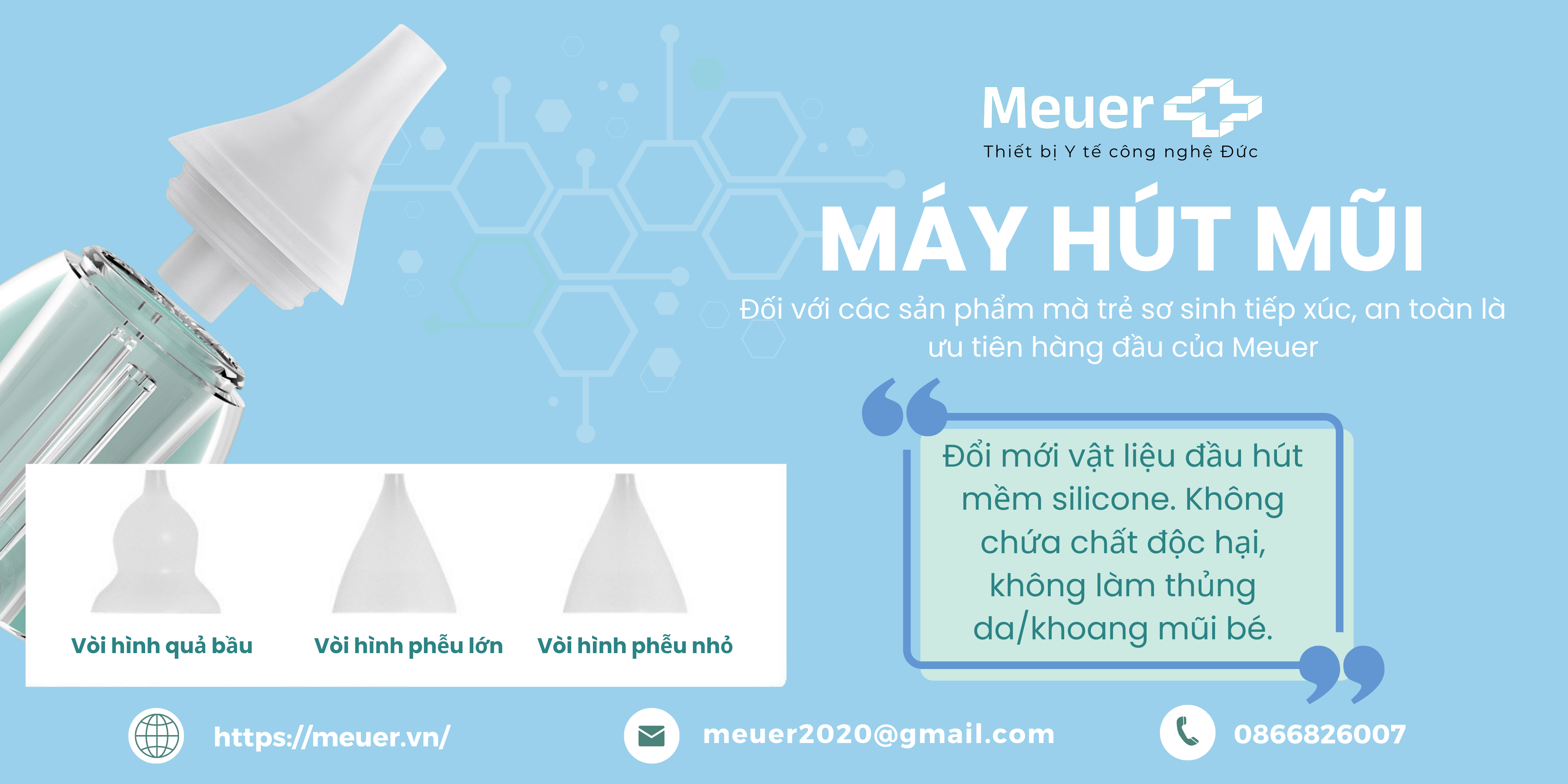 Máy hút mũi Meuer 9 may-hut-mui-meuer